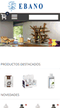Mobile Screenshot of ebanodecora.com